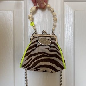 Tarina Tarantino mini bag crossbody from Techno Tribal collection